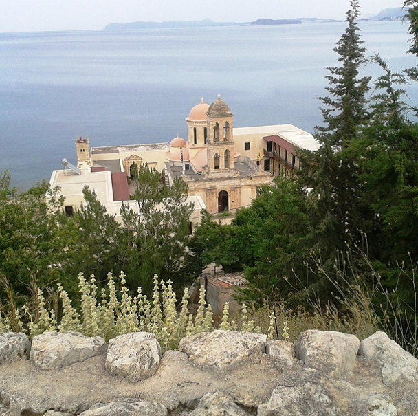 Crète église