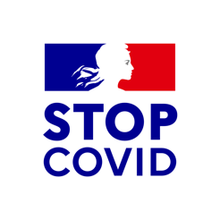 logo stop covid
