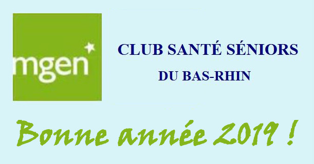 Logo club Bonne année 2019
