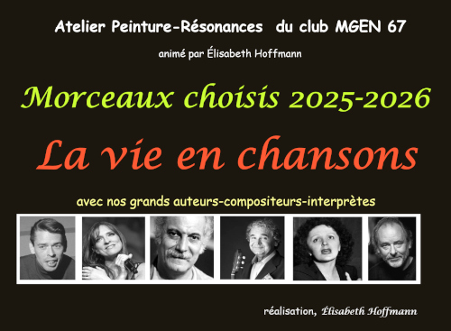 vignette vie chansons