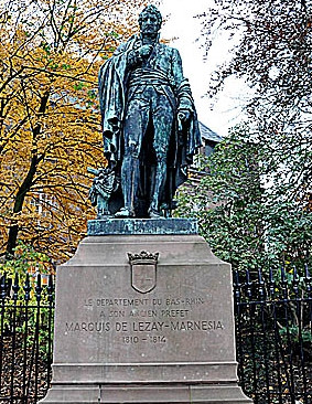 statue Lezay Marnesia