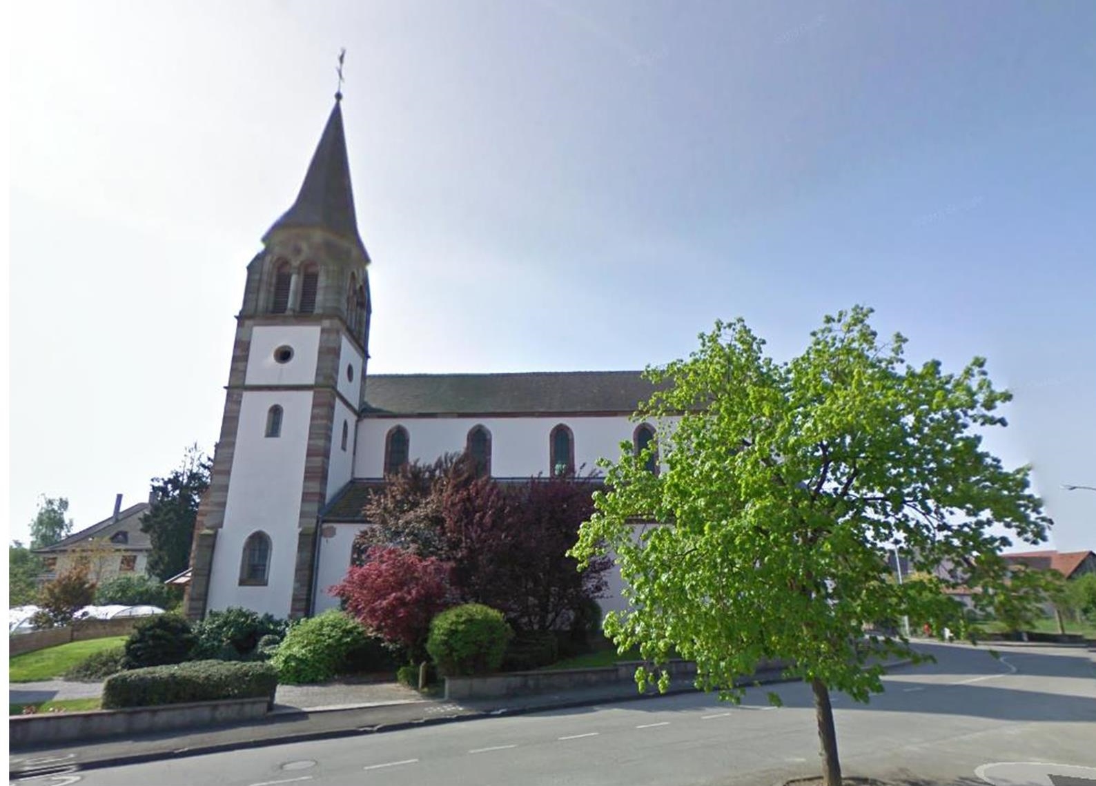 Eglise Gerstheim bis