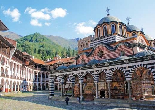 Monastere Rila